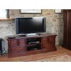 La Roque Mahogany Furniture Widescreen Television Cabinet IMR09A